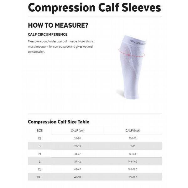 Intense 2.0 Compression Calf Sleeves - Cerise